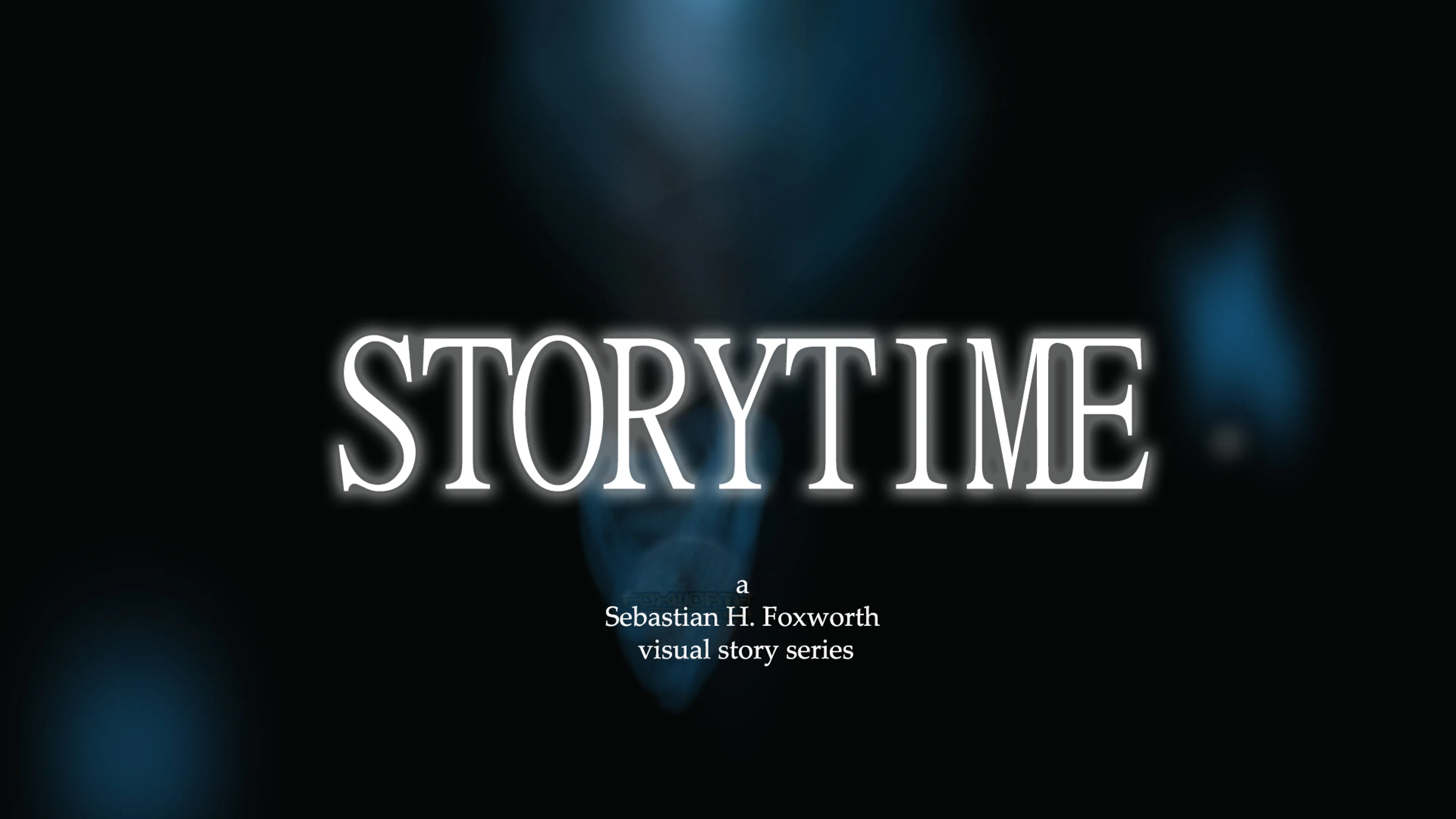 Storytime poster